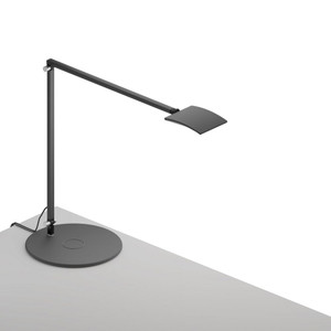 Mosso Pro Desk Lamp With Wireless Charging Qi Base (Metallic Black) - AR2001-MBK-QCB
