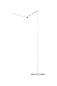 Z-Bar Floor Lamp  (Warm Light White) - AR5000-WD-WHT-FLR