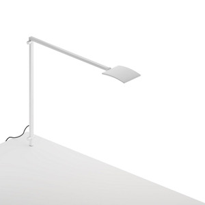 Mosso Pro Desk Lamp With Through-Table Mount (White) - AR2001-WHT-THR