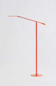 Equo Floor Lamp (Cool Light Orange) - ELX-A-C-ORG-FLR