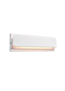 LED Wall Sconce with White Finish - 7147W12-103
