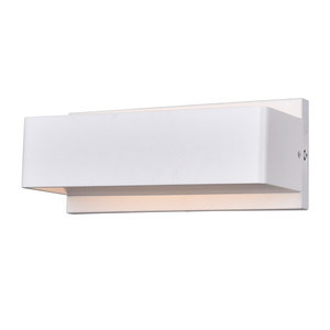 LED Wall Sconce with White Finish - 7146W12-103