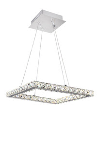 LED Chandelier with Chrome finish - 5080P20ST-S