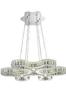LED Chandelier with Chrome finish - 5616P27ST-R