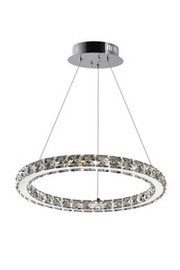 LED Chandelier with Chrome finish - 5080P16ST-R