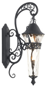 Anastasia Outdoor 2 Light Large Wall Bracket - 9413BB