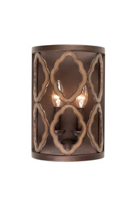 Whittaker 2 Light Wall Sconce - 504821BS