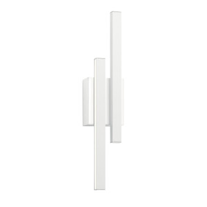 Idril LED 3000K 22.25 Inch Wall Sconce White - 83702WH