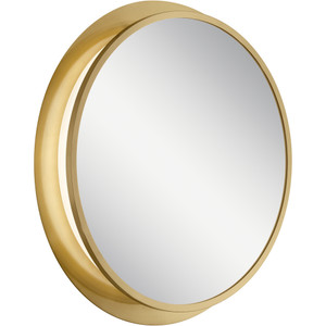 Chennai 35 Inch LED Vanity Mirror Champagne Gold - 86004CG