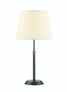 Attendorn Table Lamp Bronze Metal and Fabric - 509400128
