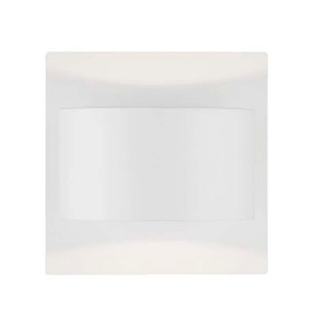 LaCapo LED Wall Sconce White Matte Metal - 223410131