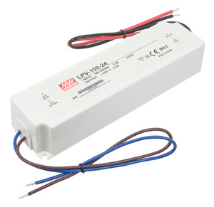 Hardwire power supply 12V DC 1-150watts Not dimmable White - LED-DR150-12