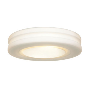 Altum LED Flush Mount Opal White - 50187LEDD-WH/OPL