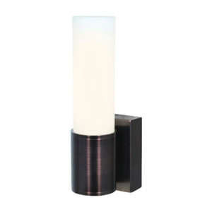 Aqueous Wall Sconce & Vanity Opal Oil Rubbed Bronze - 50566-ORB/OPL