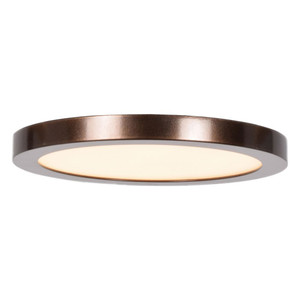 Disc LED Flush Mount Acrylic Lens Bronze - 20810LEDD-BRZ/ACR