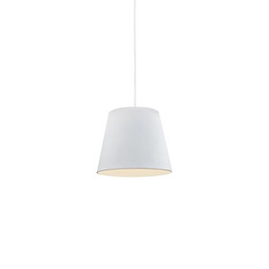Guildford  Down Pendants White - 493624-WH
