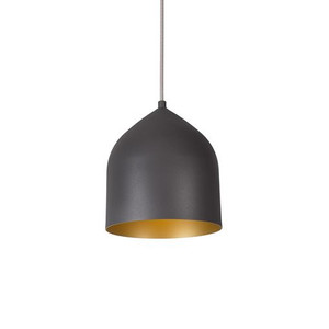 Helena  Down Pendants Graphite/Gold - PD9108-GH/GD