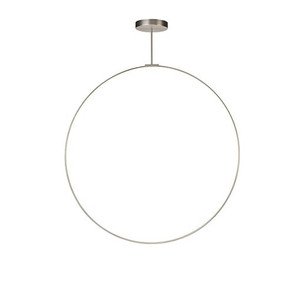 Cirque  Down Pendants Brushed Nickel - PD82560-BN