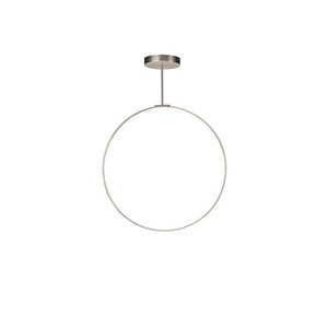 Cirque  Down Pendants Brushed Nickel - PD82536-BN