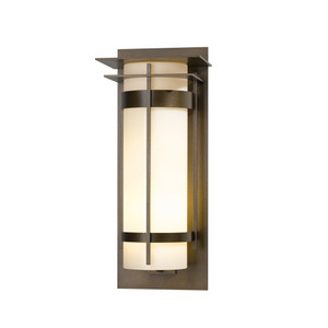 Banded with Top Plate Extra Large Outdoor Sconce - 305995