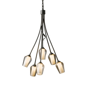 Flora 6 Arm Chandelier - 103043