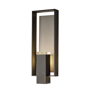 Shadow Box Large Outdoor Sconce - 302605