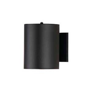 Outpost Outdoor Wall Mount Black - 26101BK/PHC