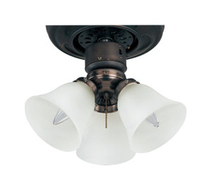 Fan Light Kits Ceiling Fan Light Kit Oil Rubbed Bronze - FKT207FTOI