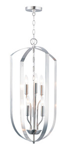 Provident Chandelier Satin Nickel - 10039SN