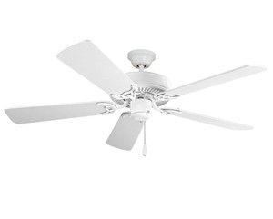 Basic Max Indoor Ceiling Fan Matte White - 89905MW