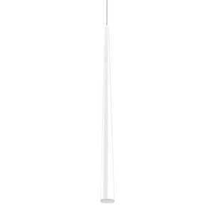 Mina  Down Pendants White - 401216WH-LED