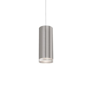 Cameo  Down Pendants Brushed Nickel - 401431BN-LED