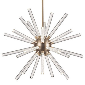 Astro  Down Chandeliers Aged Brass - CH71840-AB
