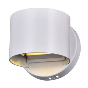 LED Wall Sconce with White Finish - 7148W5-103-R