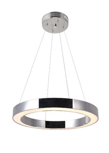 LED Chandelier with Chrome Finish - 1131P20-601