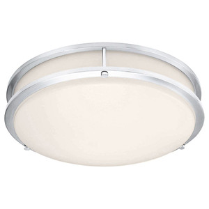 Solero II LED Flush Mount Acrylic Lens Chrome - 20503LEDD-CH/ACR