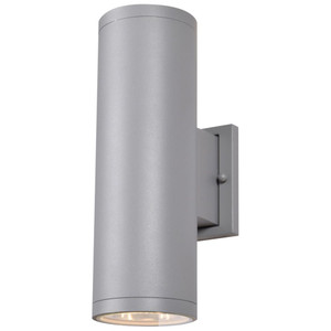 Sandpiper Bi-Directional Outdoor LED Wall Mount Frosted Satin - 20034LEDMG-SAT/FST