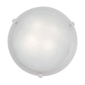 Mona LED Flush Mount White White - 23020LEDD-WH/WH