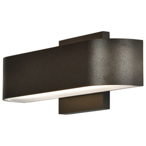 Montreal Bi-Directional Outdoor LED Wall Mount Frosted Bronze - 20046LEDDMG-BRZ/FST
