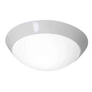 Cobalt White Tuning LED Flush Mount Opal White - 20626LEDSWAD-WH/OPL