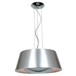 SoHo Pendant  Brushed Silver - 23765-BSL