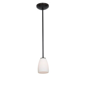 Sherry LED Pendant Opal Oil Rubbed Bronze - 28069-3R-ORB/OPL