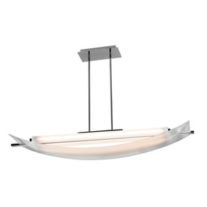 Thesis Pendant Frosted Chrome - 31017-CH/FST