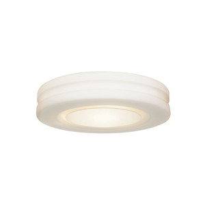 Altum LED Flush Mount Opal White - 50186LEDD-WH/OPL