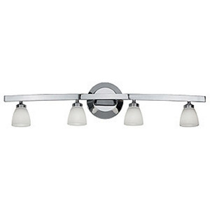 Sydney 4 Light Vanity Opal Chrome - 63814-18-CH/OPL