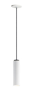 Pleat Single Pendant Black - E25038-WTBK