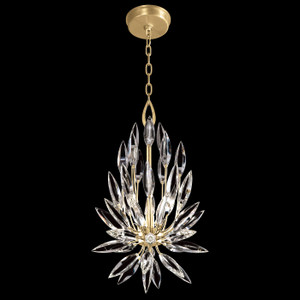 Lily Buds 12" Round Pendant - 881540
