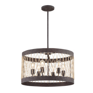 Anders 6 Light Chandelier - ADR-A5026-FB