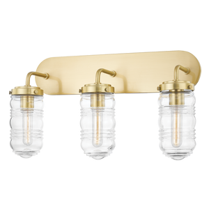 Clara 3 Light Bath Bracket  - H124303|92