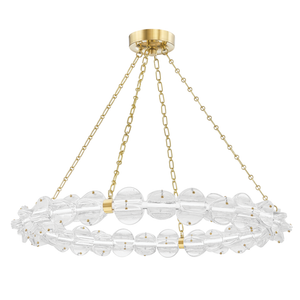 Lindley Small Led Chandelier  - 1938|93